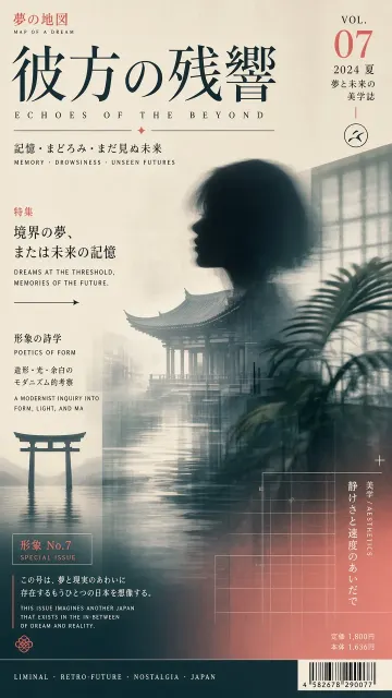 Avant-Garde Dreamcore Poster Composition