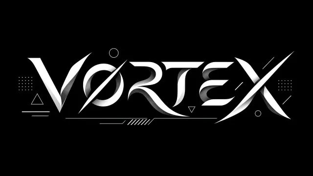Modern Geometric Dynamic Lettering