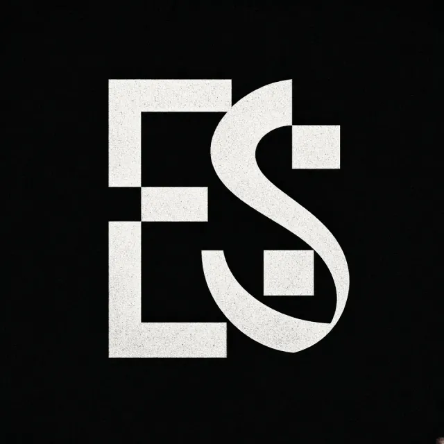 Geometric image example: Mid-Century Modern Geometric Logo Design