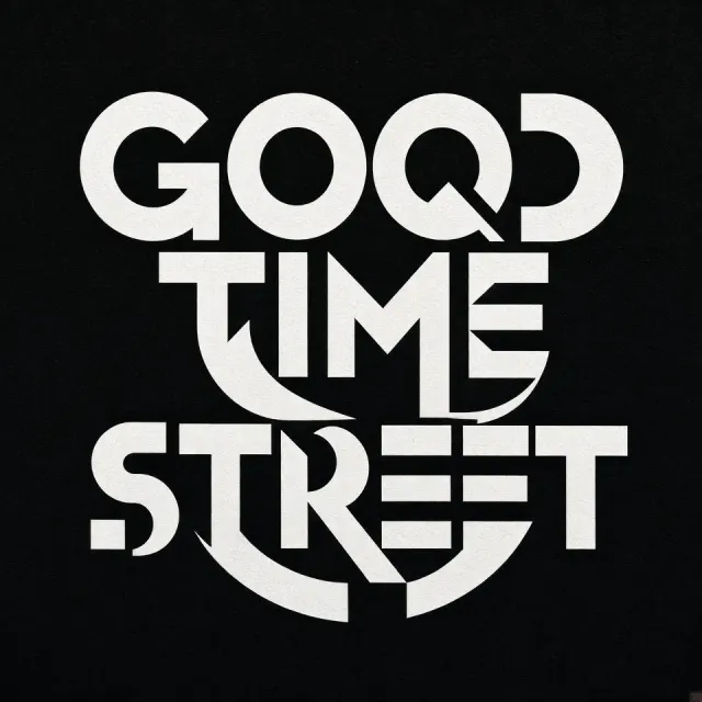 Mid-Century Modern Geometric Street Logo Design