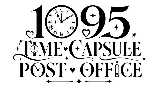 Logotype image example: Creative Typography 1095 Slow Post Office