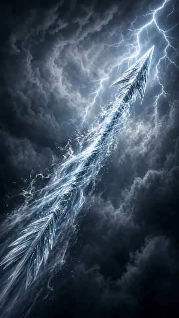 Epic Cinematic Frost Arrow Scene