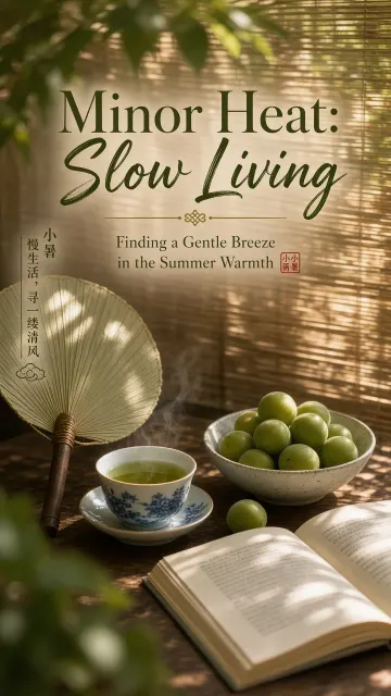 Cover image example: Minor Heat Slow Living Video Cover