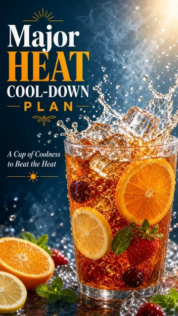 Cover image example: Midsummer Refreshing Drink Video Cover