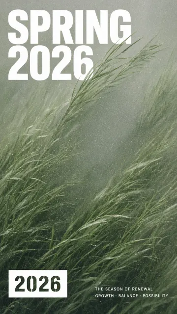 Pixel Art image example: Swiss Style Spring Grass Waves Frosted Glass Poster