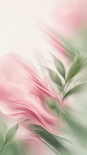 Abstract Poster image example: Spring Gradient Abstract Blur Poster