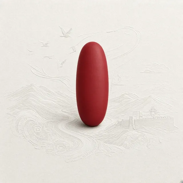 Minimalist Embossed Paper Eastern Commemorative Key Visual