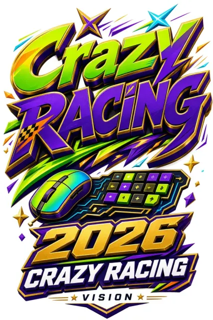 Dynamic Lettering image example: Crazy Racing Dimensional Graffiti Typography Design