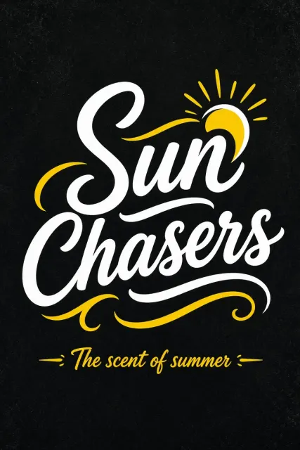 Summer image example: Scent of Summer Bold Script Lettering