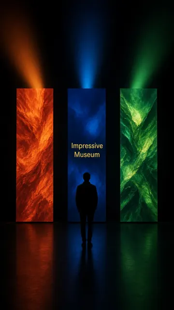 Abstract Art image example: Immersive Stage Projection Art Photography