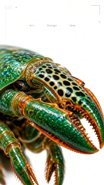 Peacock Mantis Shrimp Macro Close-Up