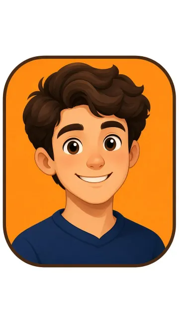 Avatar image example: Cartoon App Icon Character Avatar