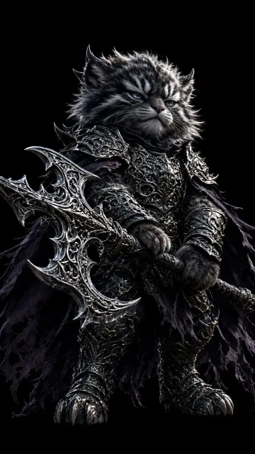 Unreal Engine image example: Armored Tiger Demon 3D Character
