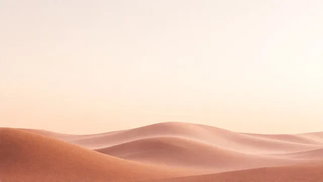 Backgrounds & textures image example: Terracotta contour dunes