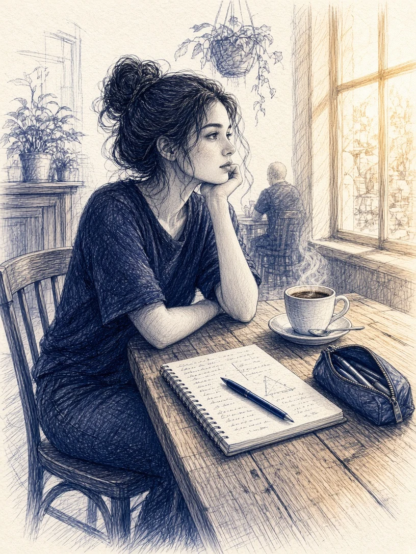 The Cafe Window