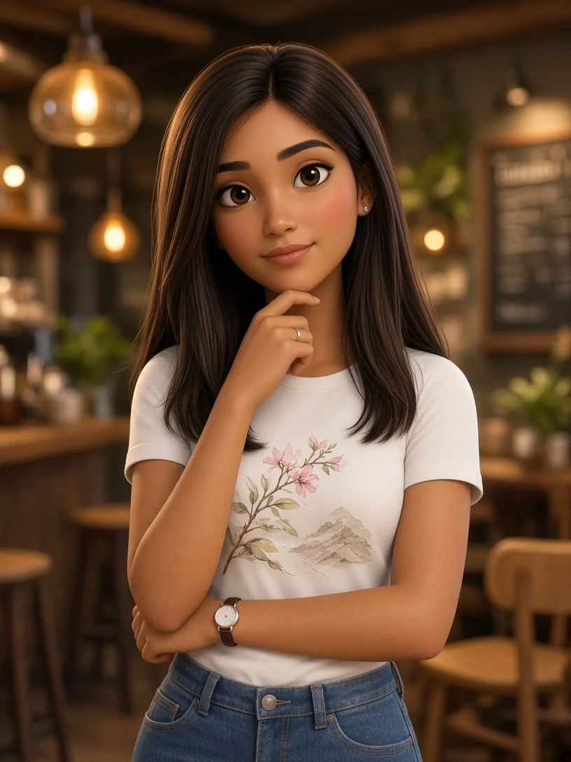 Pixel-Perfect Portrait