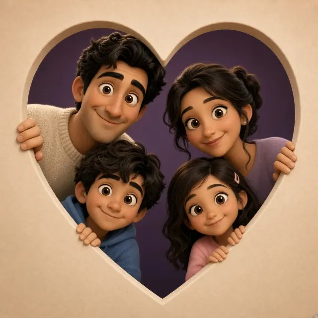 Framed in Love