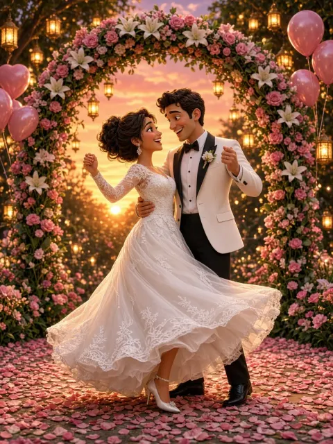 Enchanted First Dance