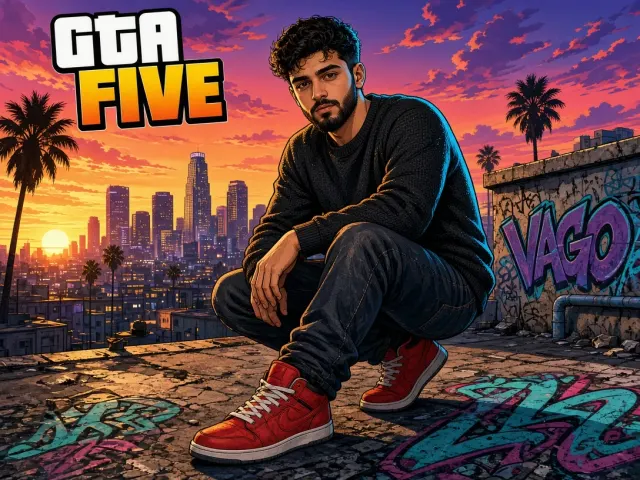 GTA V Artwork