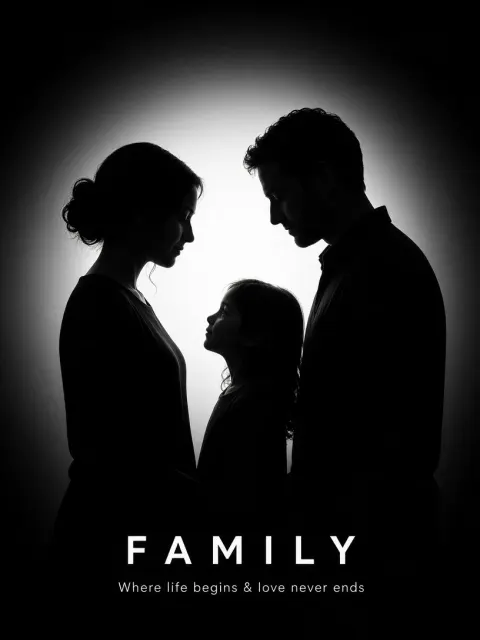 Family Silhouette