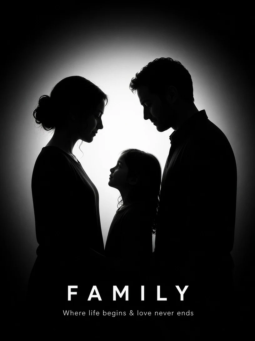 Family Silhouette