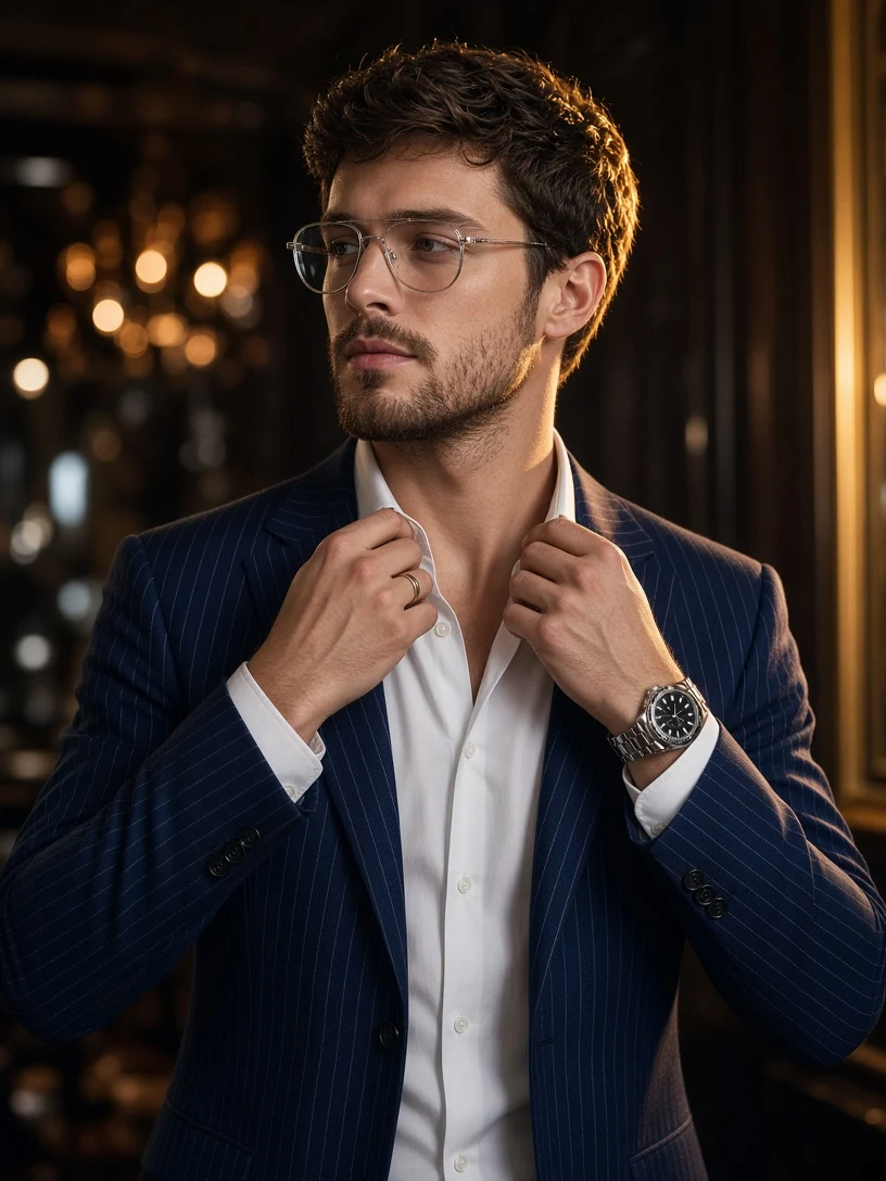 The Pinstripe Executive