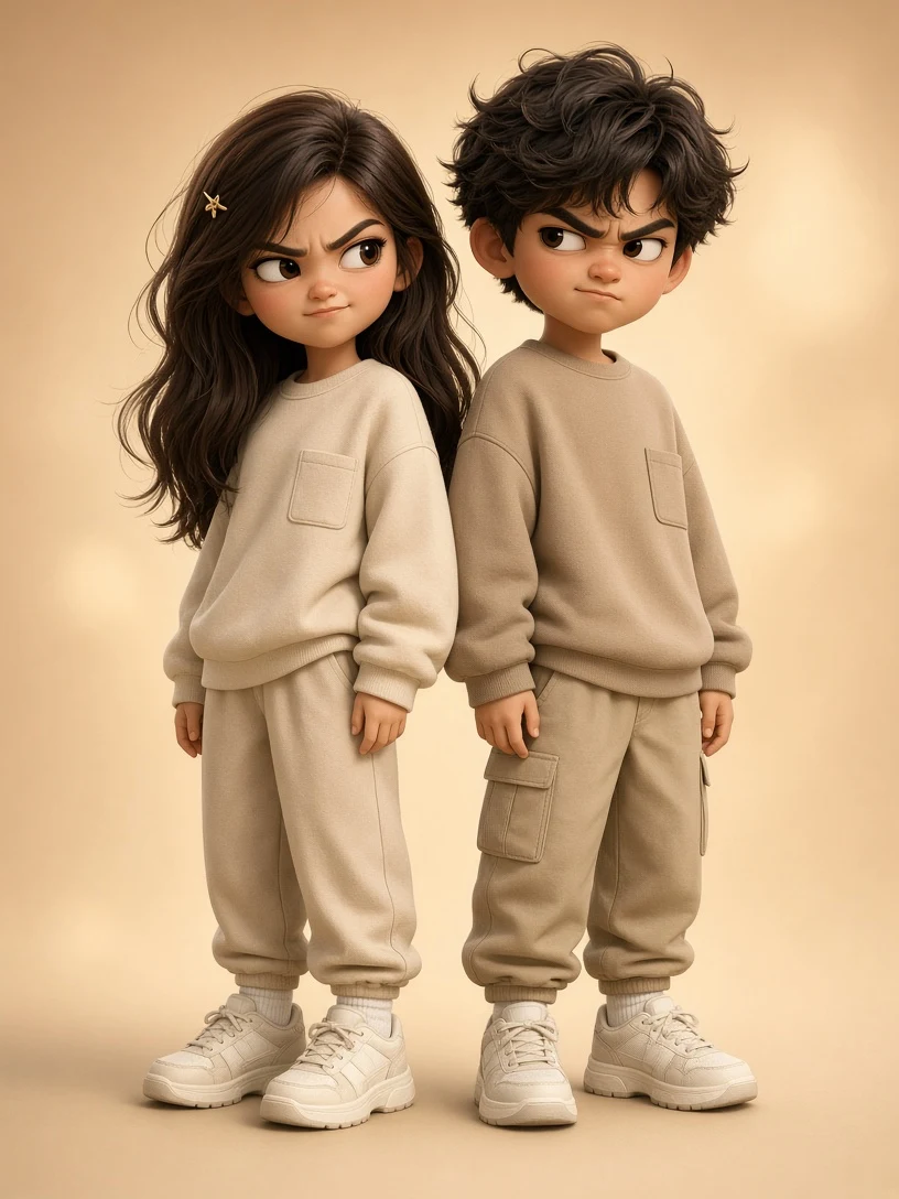 The Smirking Pair