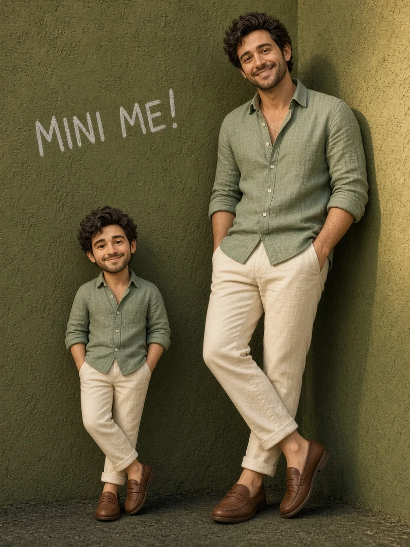 The "Mini Me" Wall