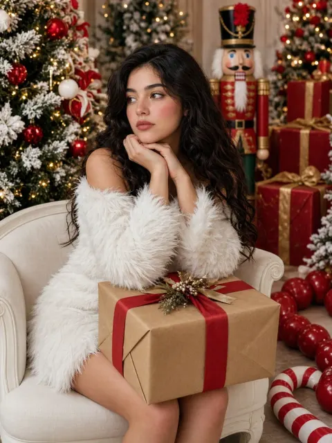 Snow Angel Elegance
