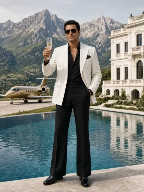 Billionaire's Retreat