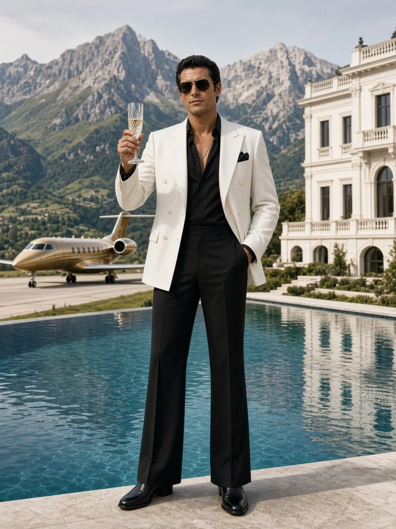 Billionaire's Retreat