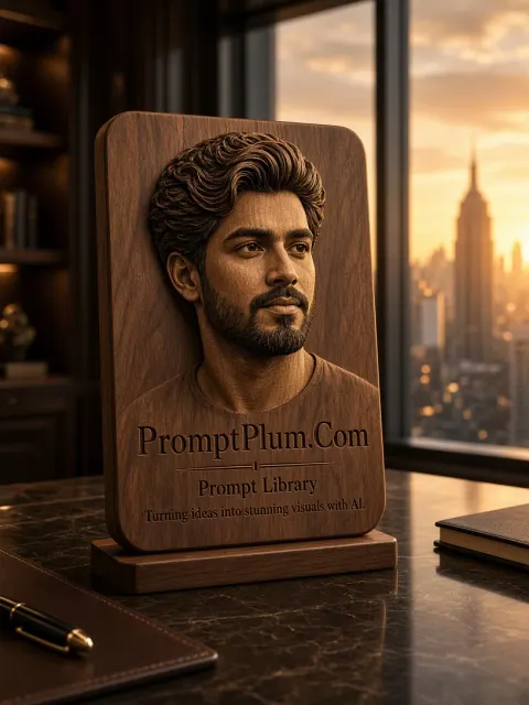 Stunning Visuals in Wood