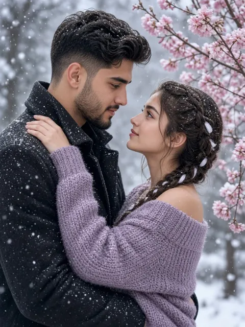 Soft Winter Romance