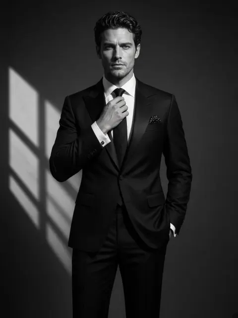 Midnight Suit and Shadow