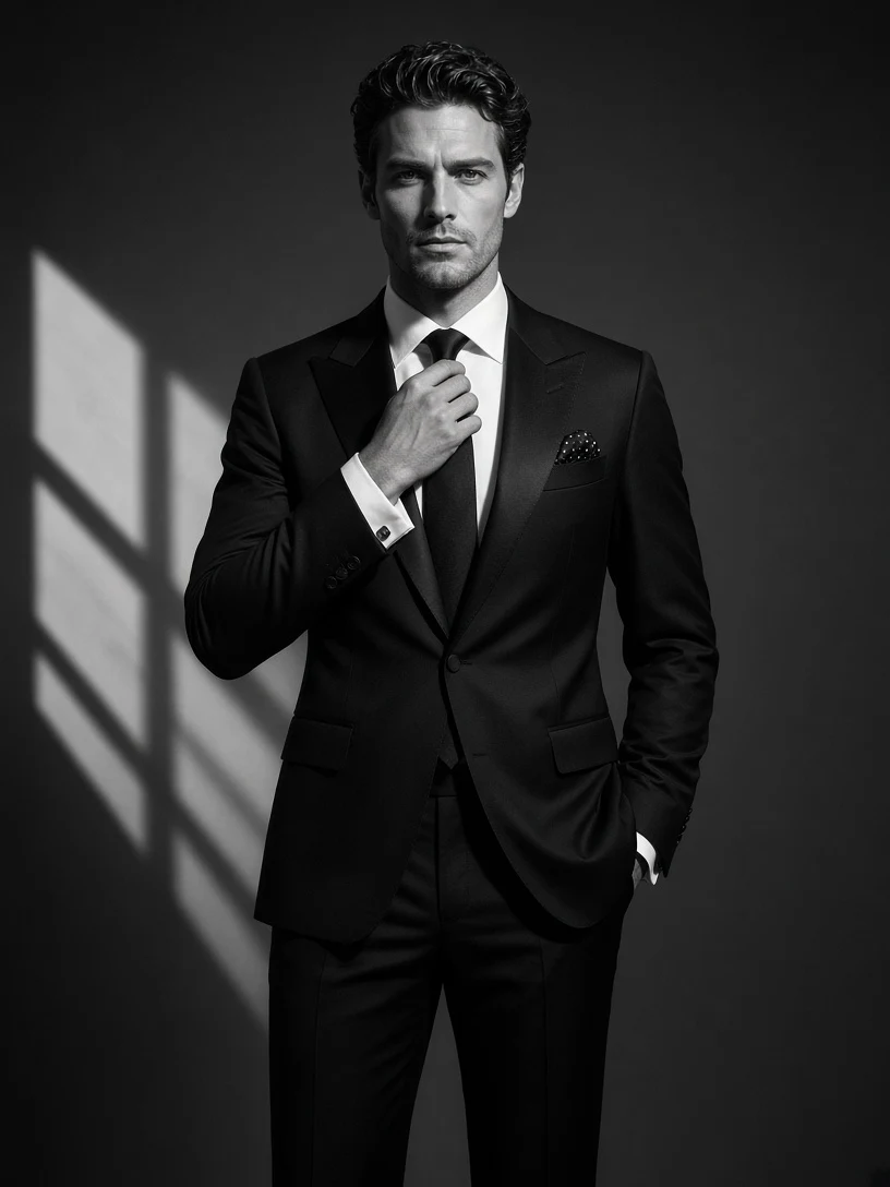 Midnight Suit and Shadow