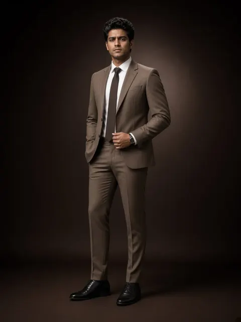 Sartorial Earth Tones