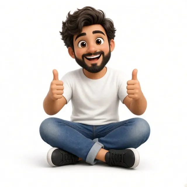 Double Thumbs Up