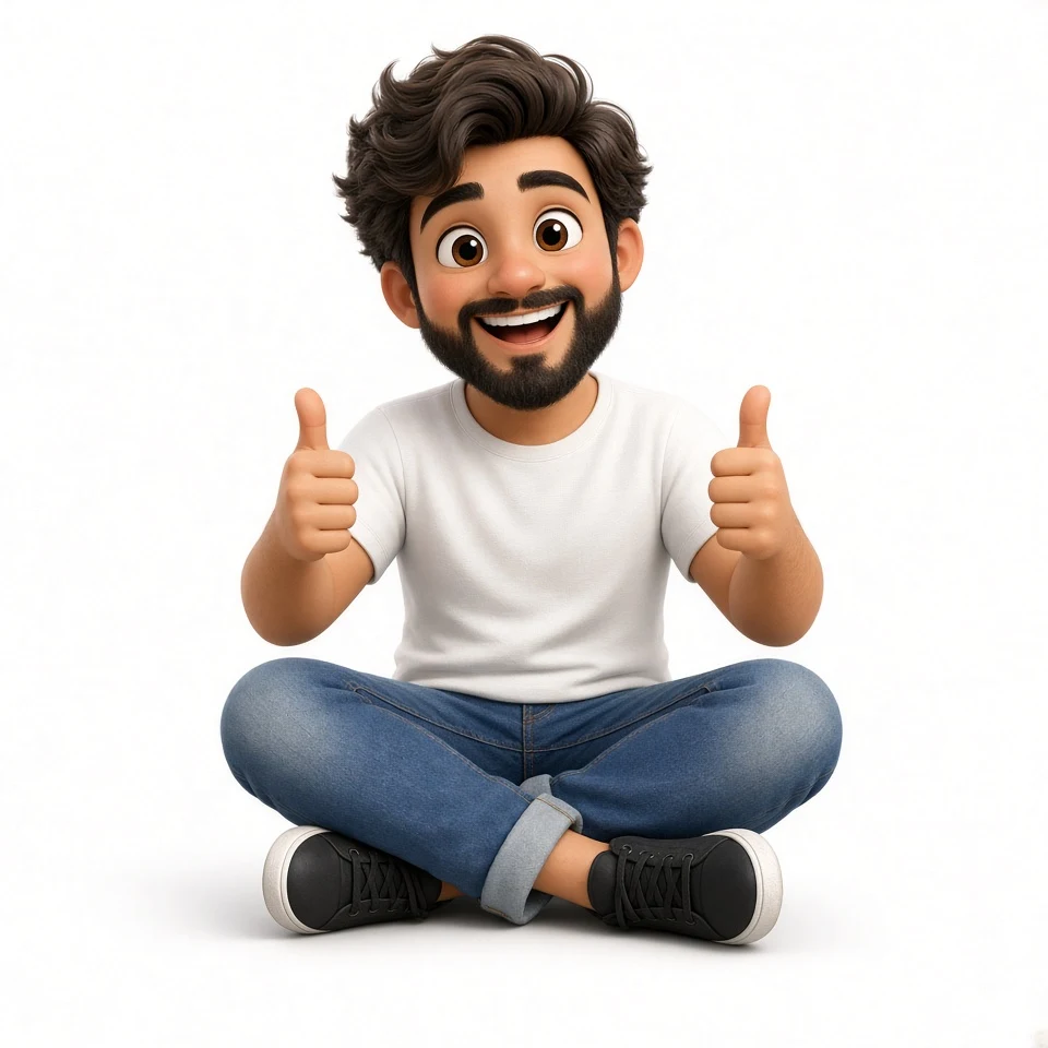 Double Thumbs Up