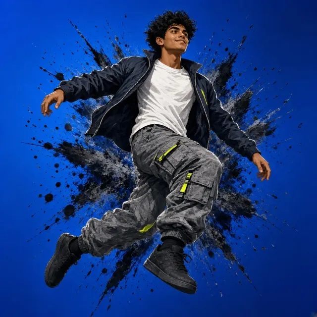 Mid-Air Velocity