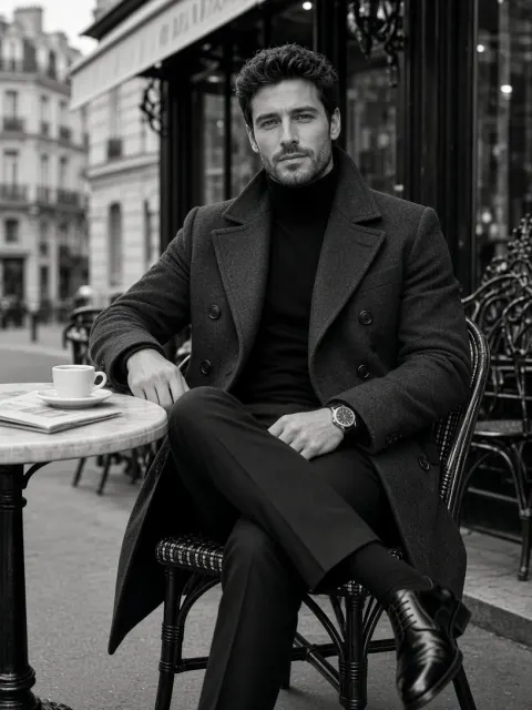 The Gentleman's Café Morning