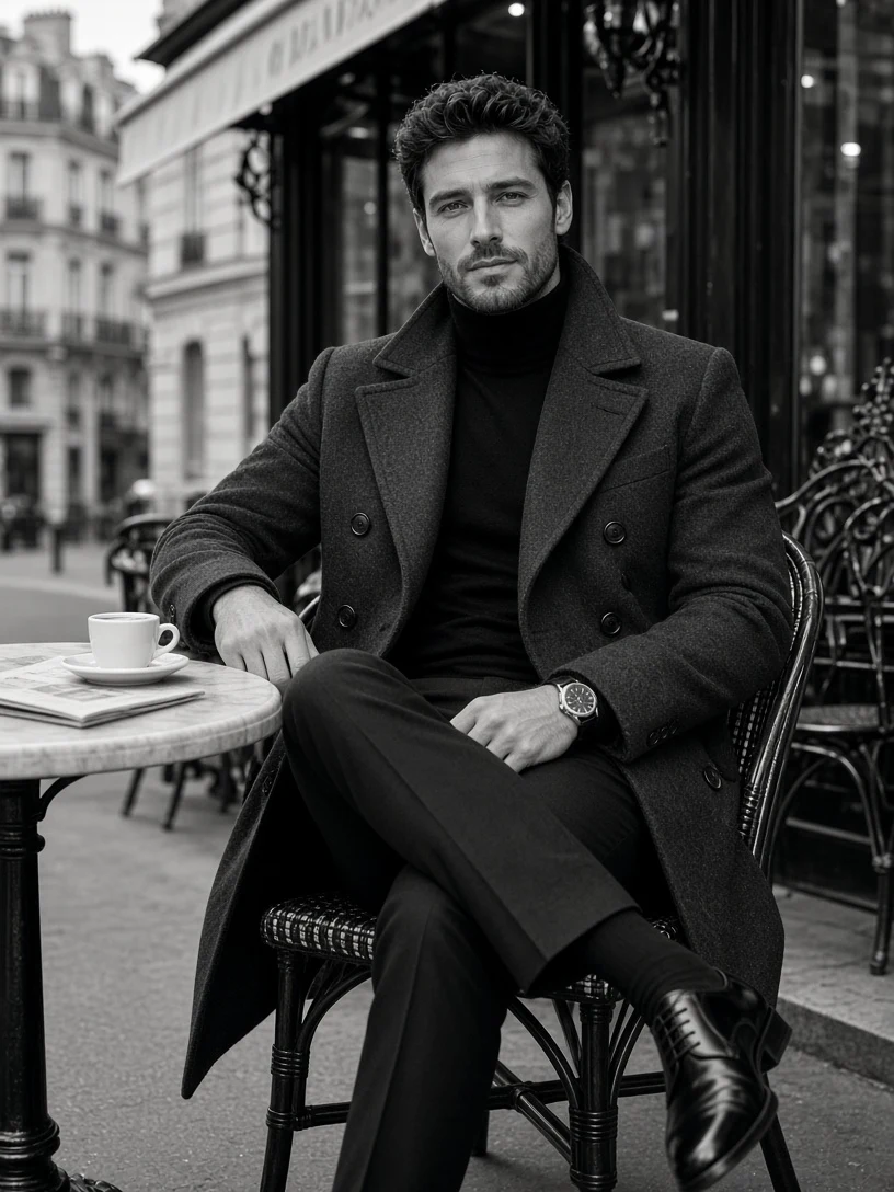 The Gentleman's Café Morning