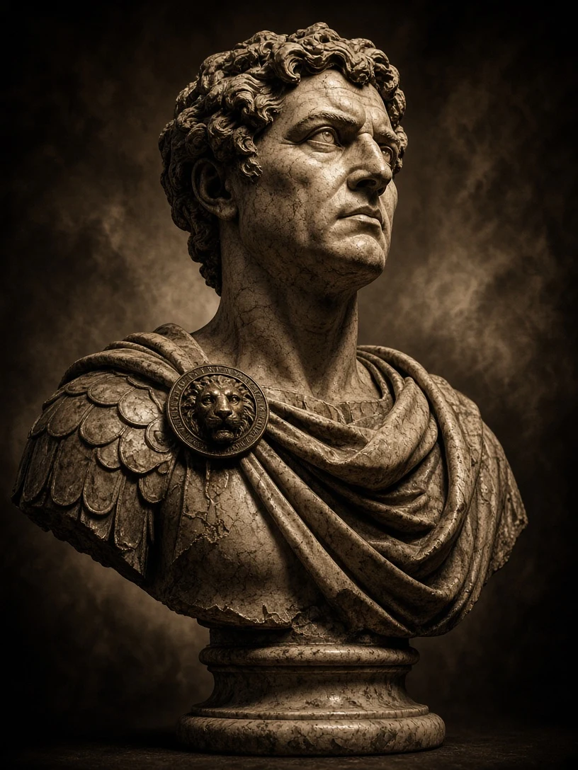 Roman Bust Image Prompt