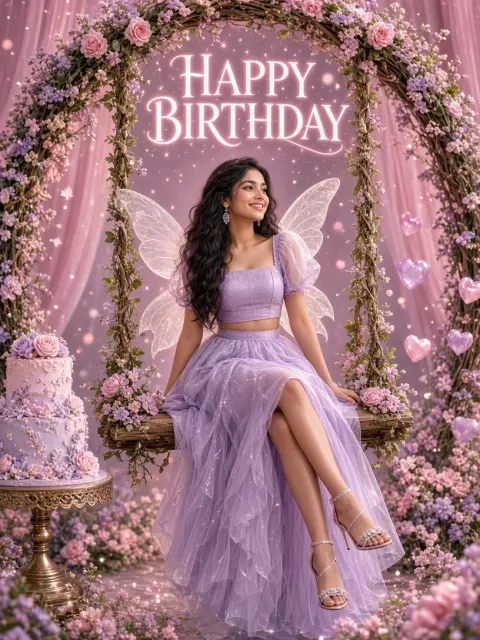 The Butterfly’s Birthday Wish
