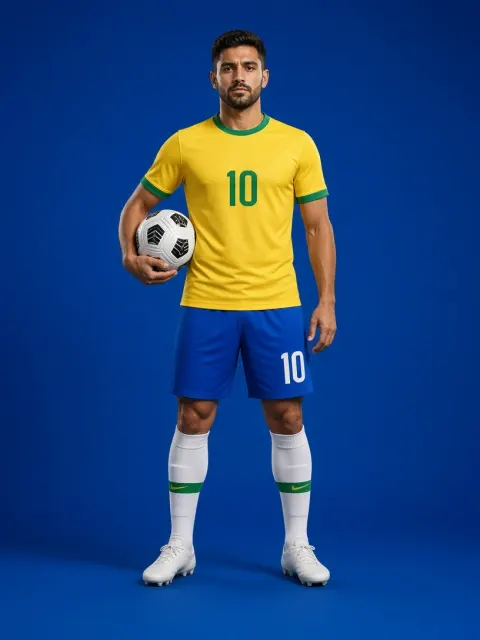 The Brazilian Number 10