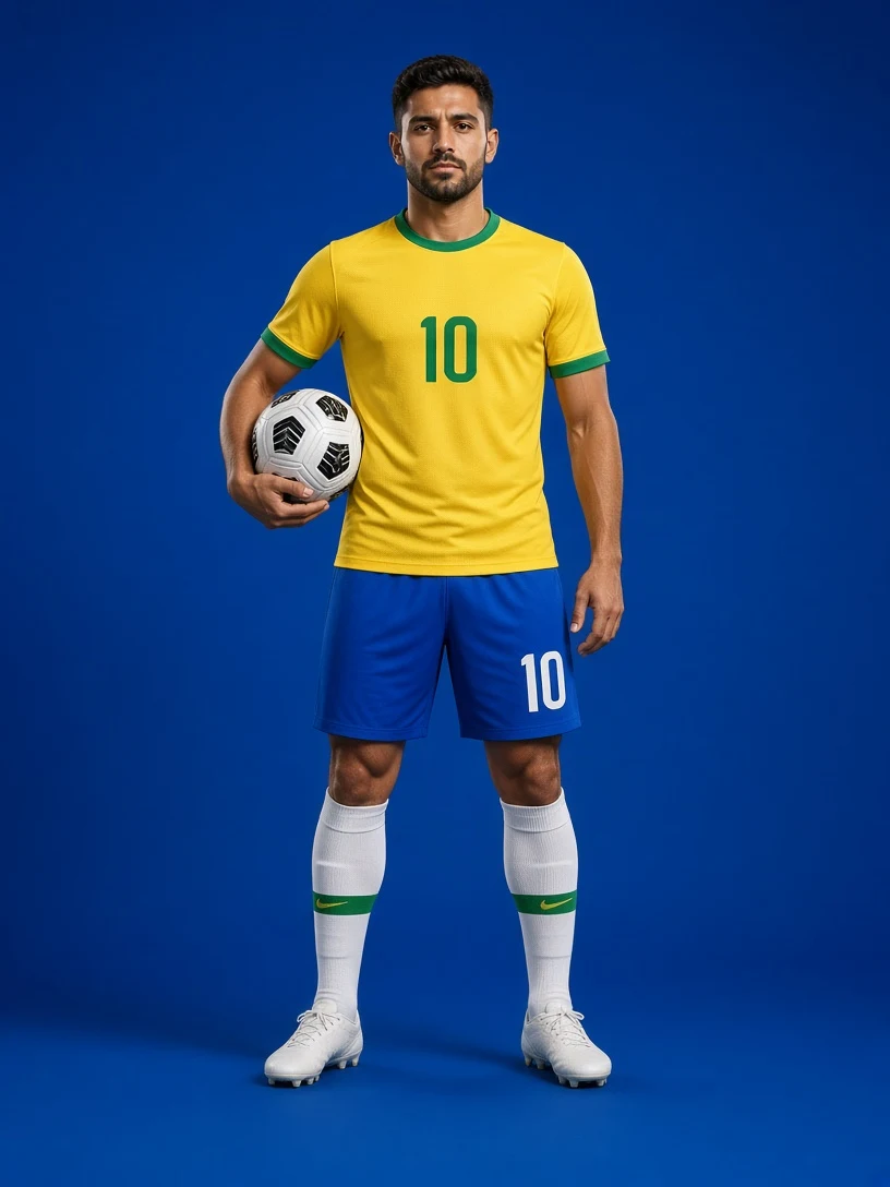 The Brazilian Number 10