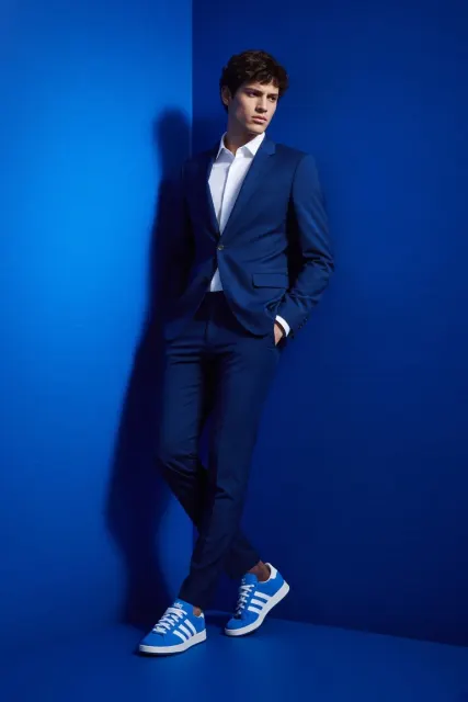 Electric Blue Style