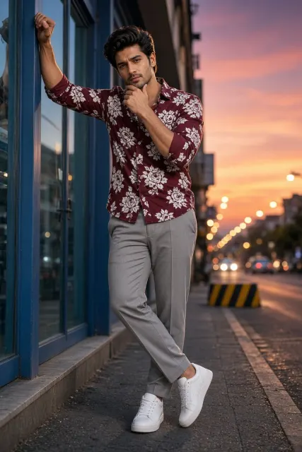 Urban Street Stylish Man