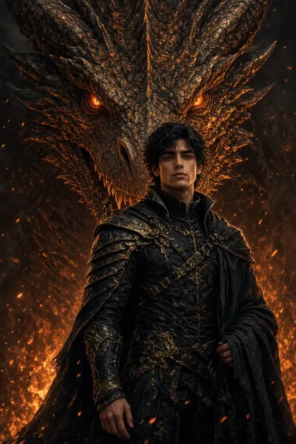 Guardian of the Dark Flames