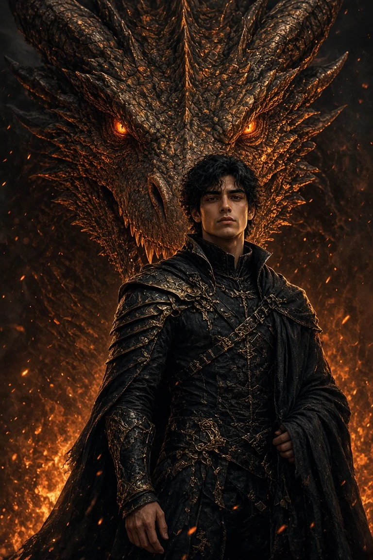 Guardian of the Dark Flames