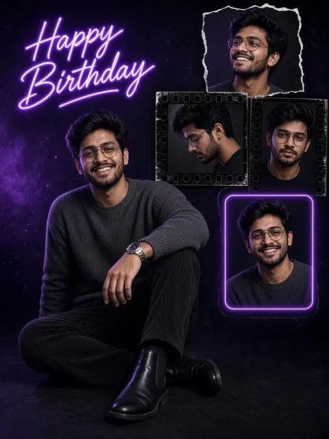 Birthday Frames